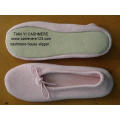 Chinelo de cashmere